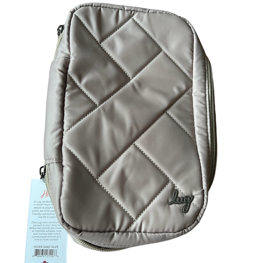 Lug Hover Cosmetic Pouch